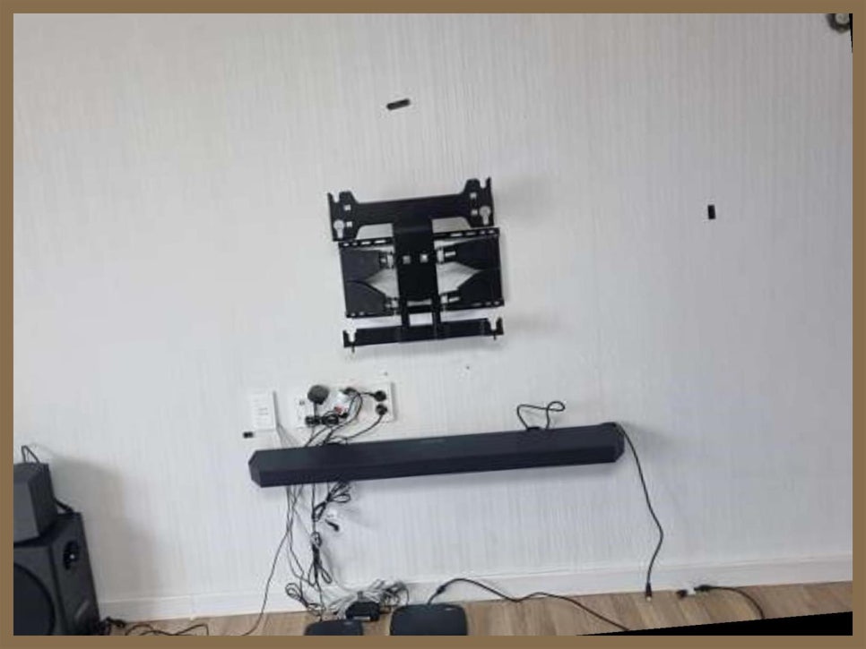 벽걸이TV설치홈앤티비 이미지