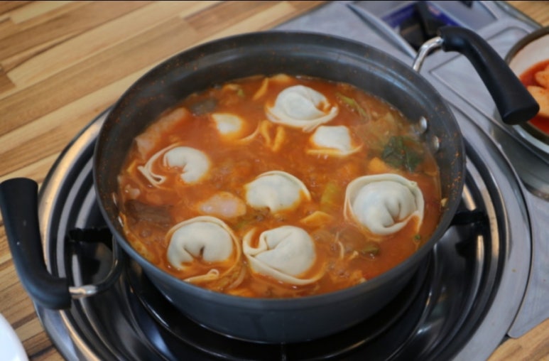 즉석칼국수 이미지