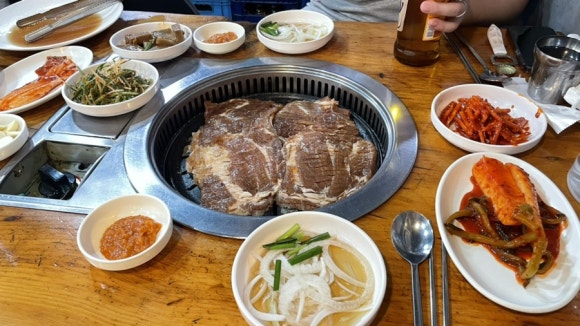 돈돈숯불갈비 이미지