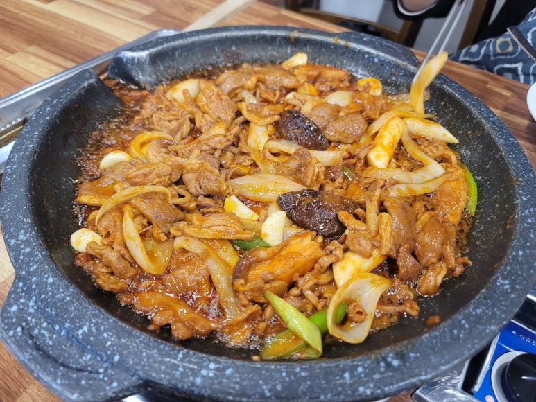 산들소리오리주물럭 이미지