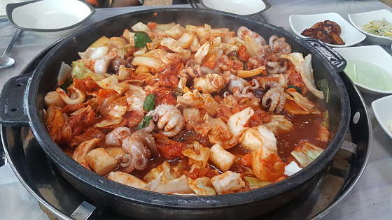 금성쭈꾸미 이미지