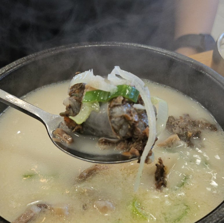 정남옥제주고기순대국 이미지