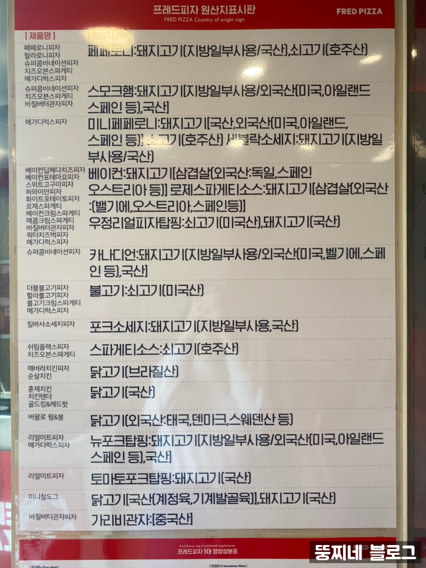 프레드피자대전 이미지