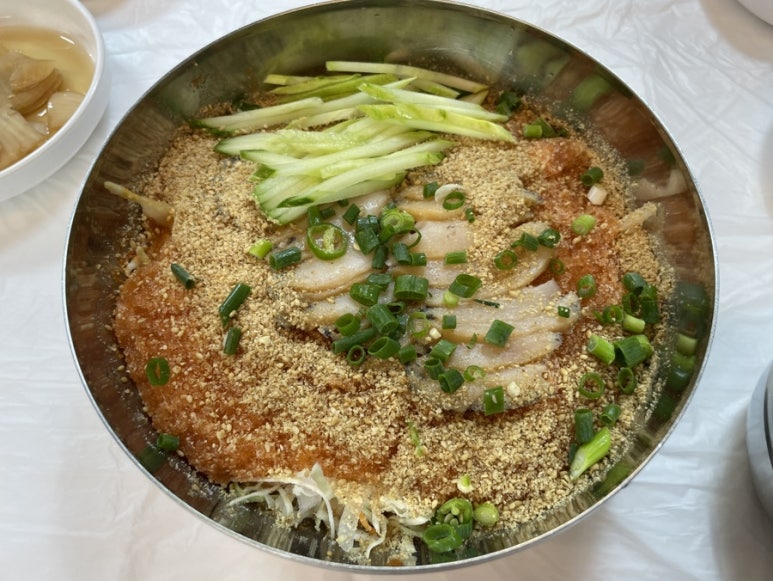 동해물회 이미지