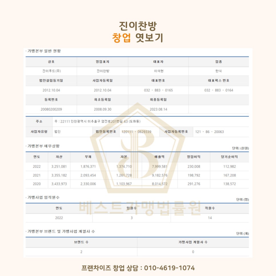 진이푸드(주) 이미지