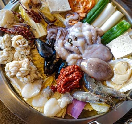 꿀삼겹 이미지