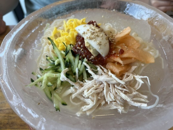 언양닭칼국수양산덕계점 이미지