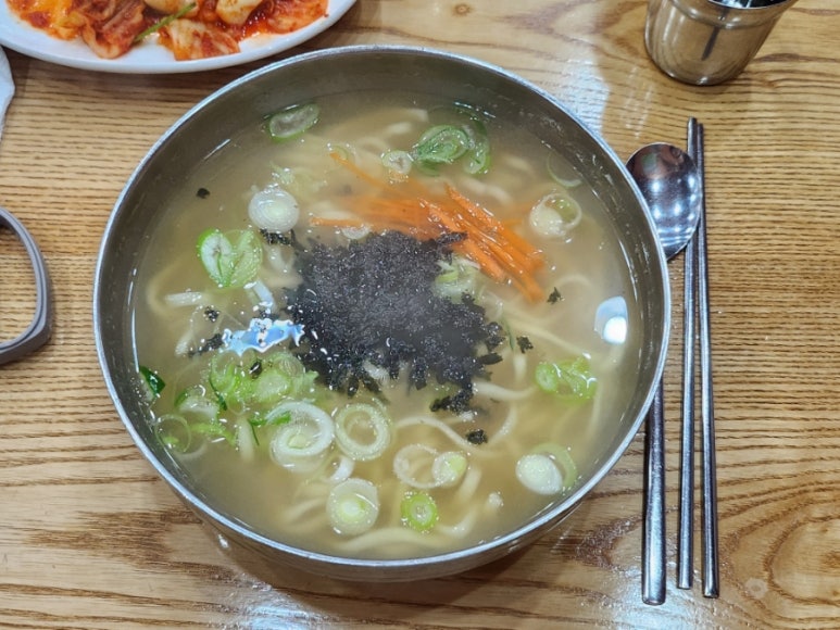 락빈칼국수 이미지