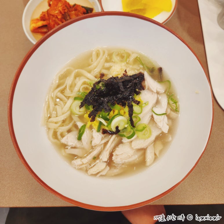 오르칼국수 이미지