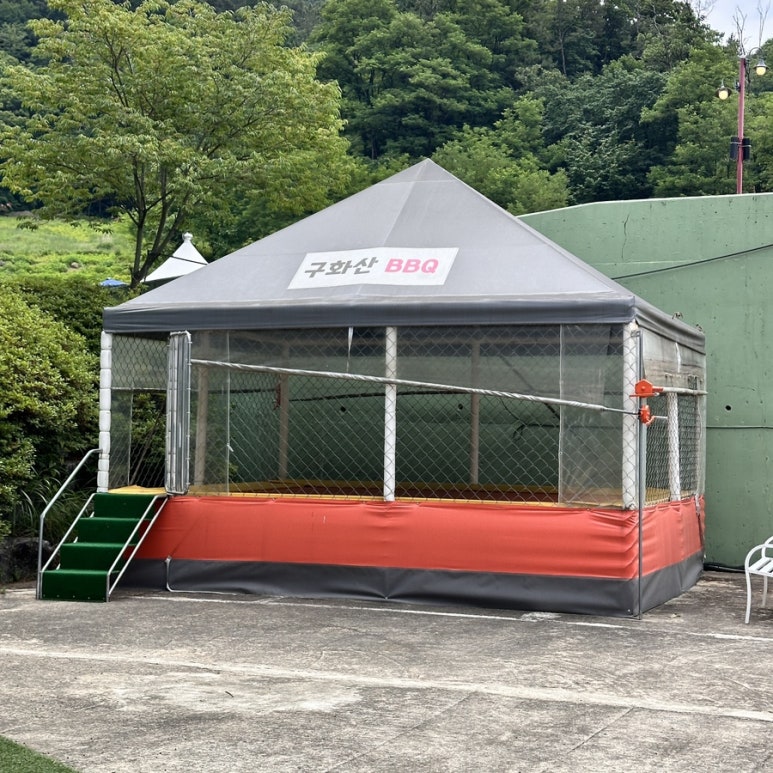 구화산바베큐 이미지