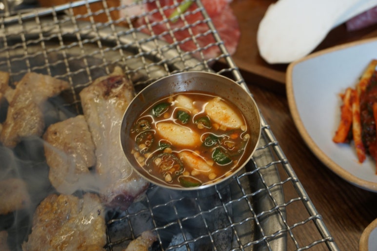 사랑방꽃갈비인천시청 이미지