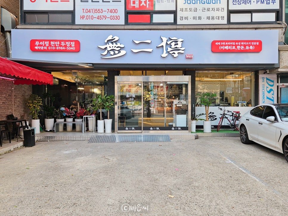 무이정천안두정점 이미지