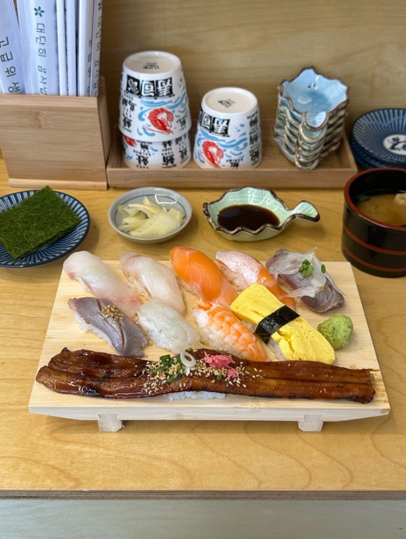 교리단초밥 이미지