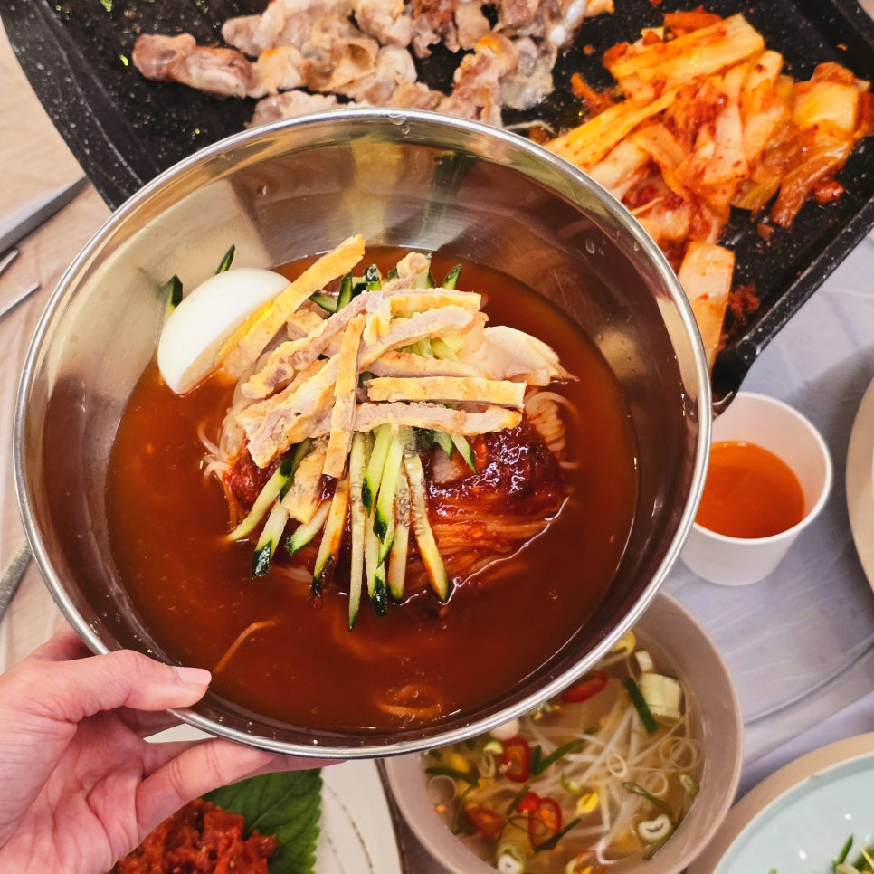 조선본갈비밀면 이미지