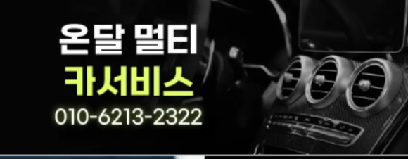 온달멀티카서비스 이미지