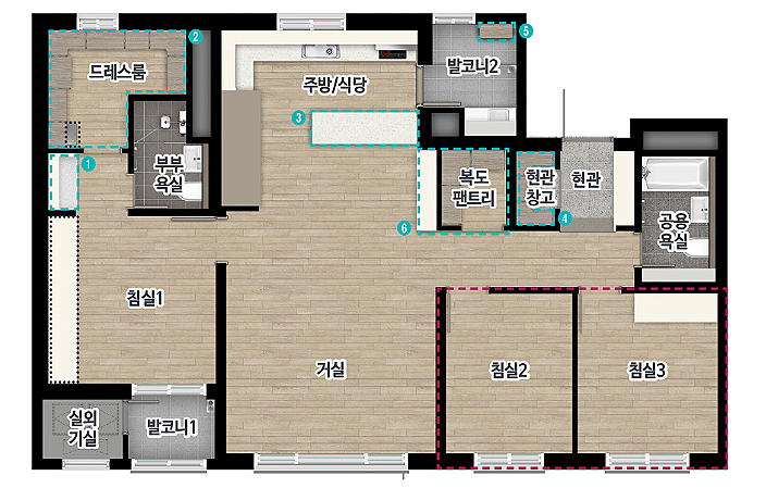 양산사송더샵데시앙5단지 이미지