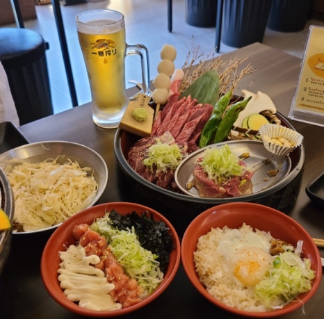 야끼니꾸소량 이미지