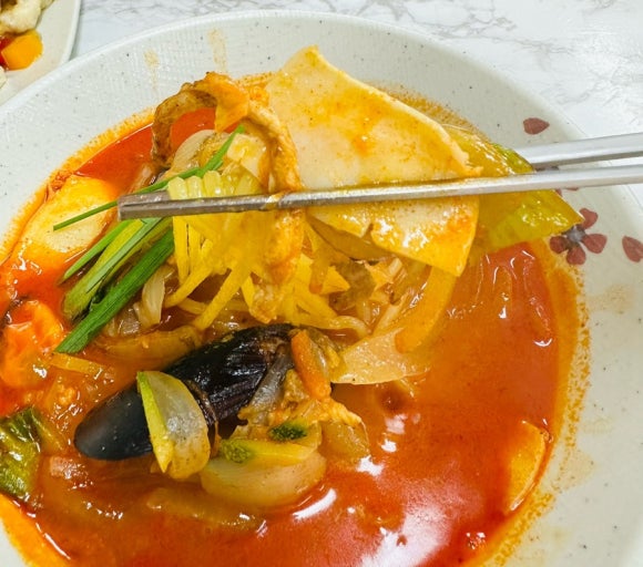 찐사골짬뽕 이미지