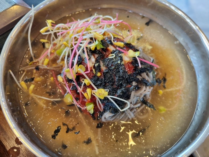 중앙탑막국수산척점 이미지