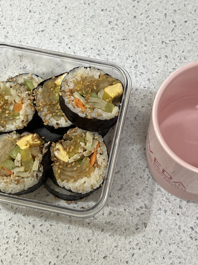 민여사김밥 이미지