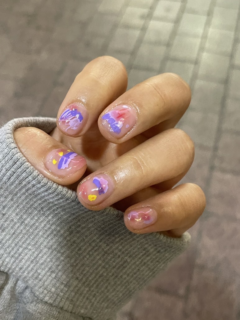 블루러블네일 이미지