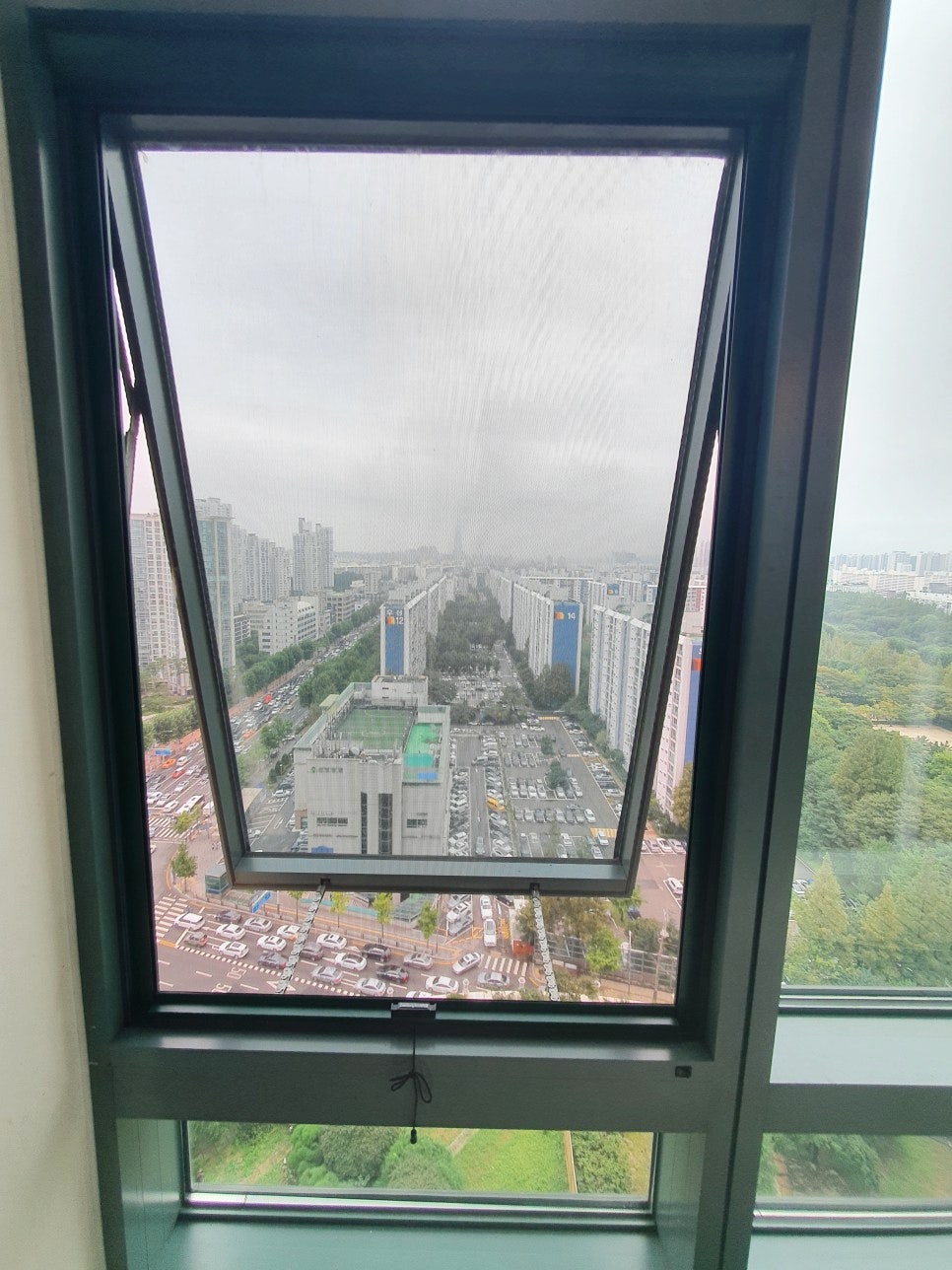 완전차단방충망 이미지