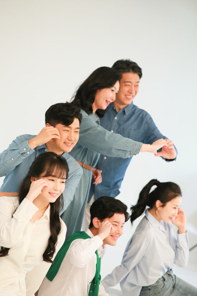청주가족사진리븐패밀리&에코갤러리 이미지