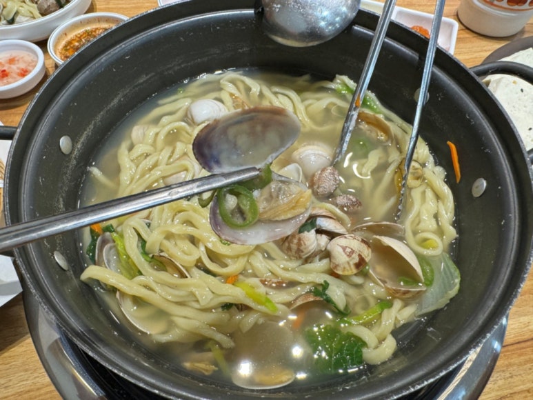 공주칼국수 이미지