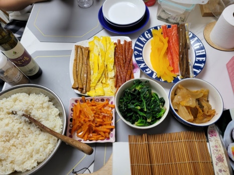 오누이김밥 이미지