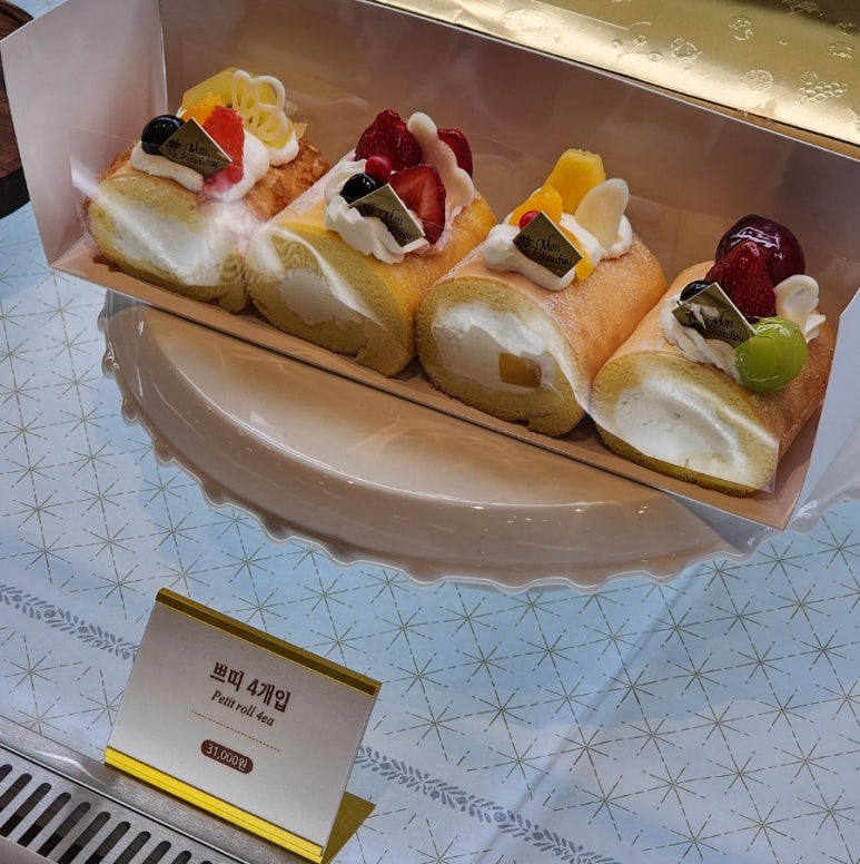 몽슈슈롯데백화점 이미지
