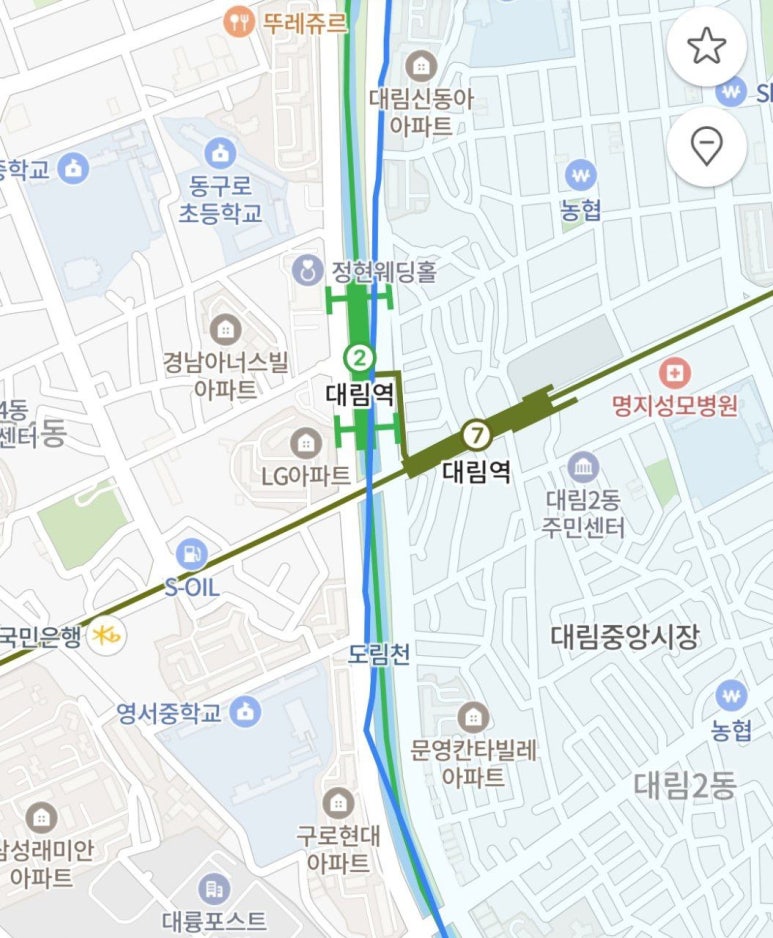 롯데리아대림역점 이미지