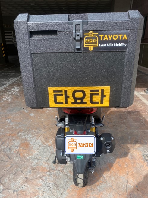 타요타모터스 이미지