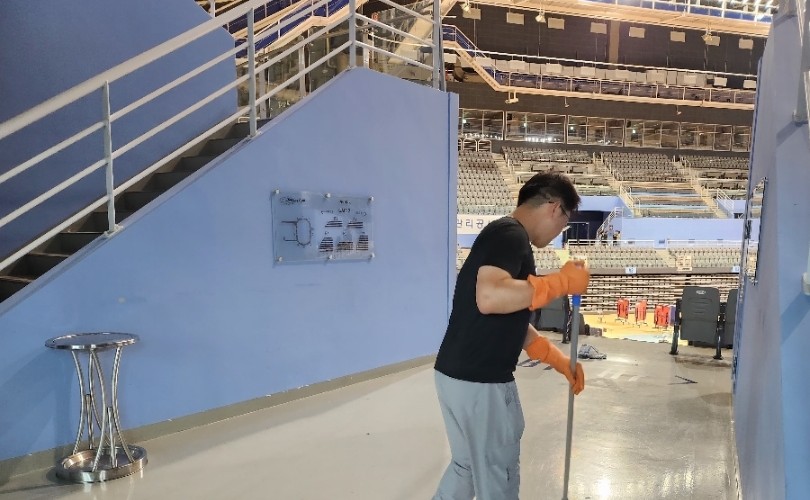 사무실병원학원바닥정기청소아하환경솔루션 이미지