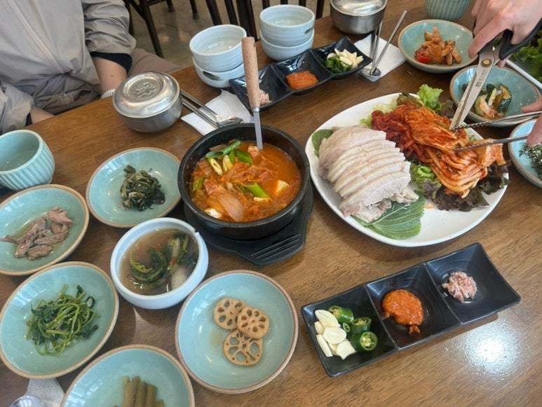 미포한방보쌈정식 이미지
