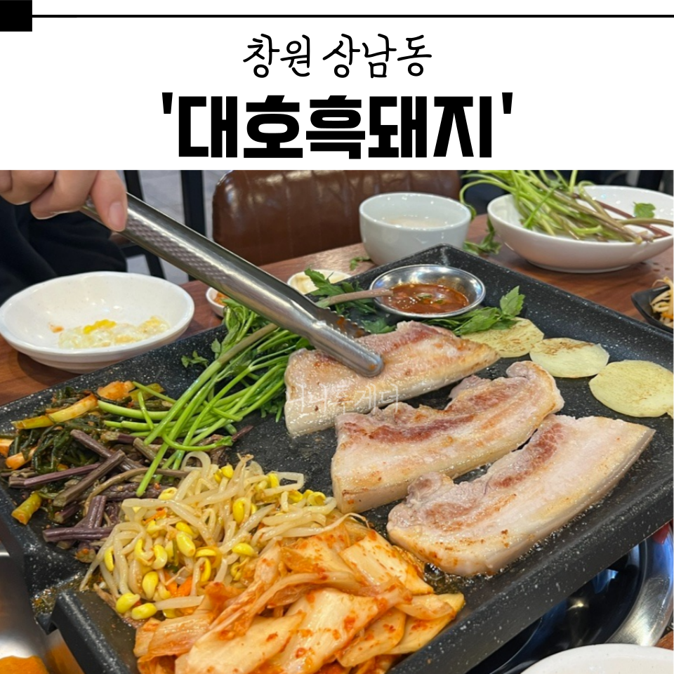 대호흑돼지 이미지