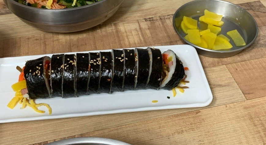 금잔화국수 이미지