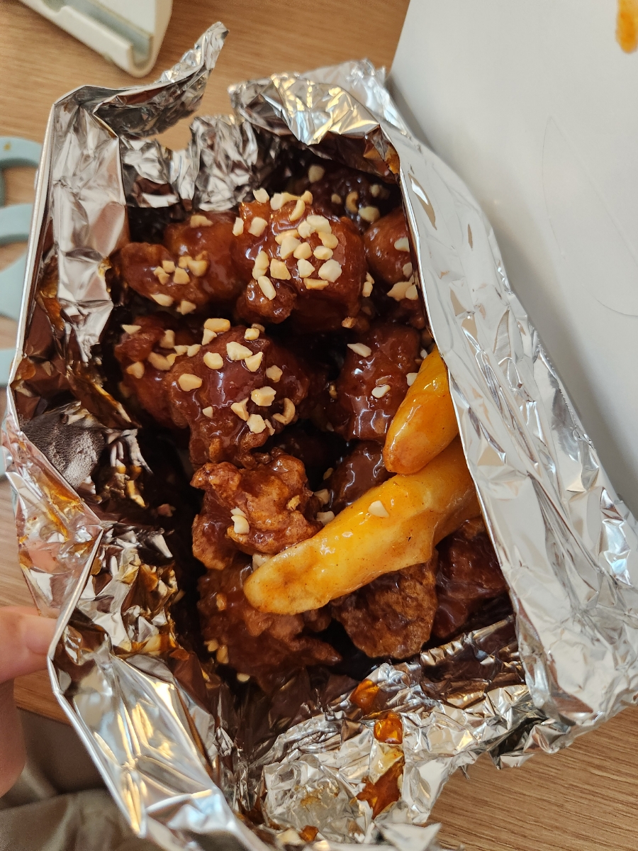 닭강정에바나닭 이미지