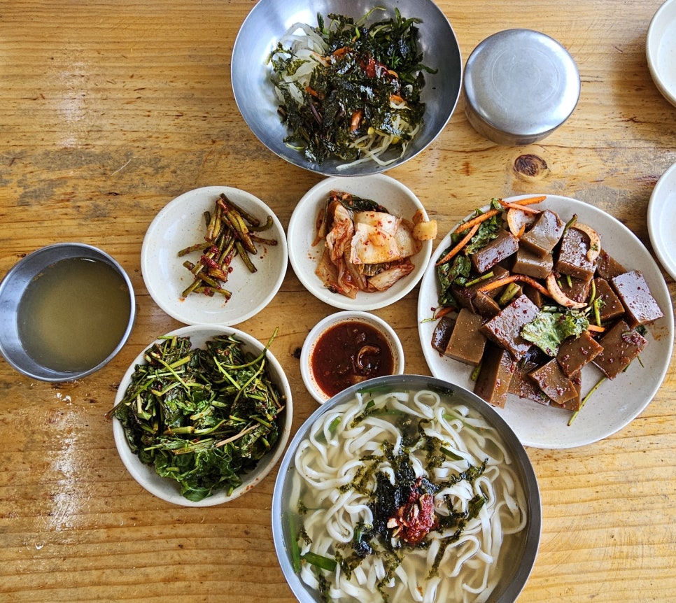 오르칼국수 이미지