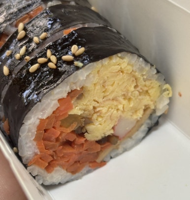 몬돌이 김밥 이미지