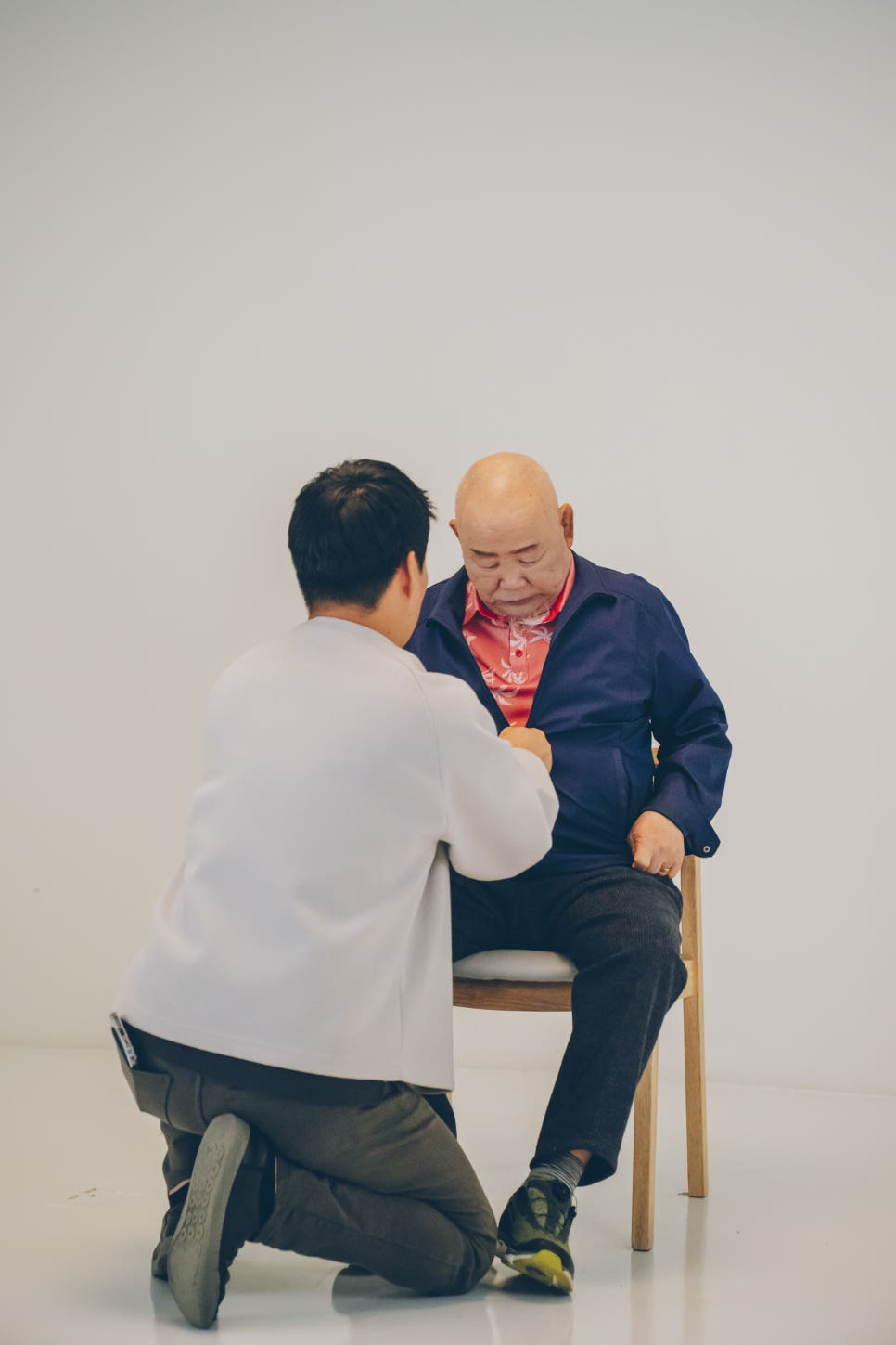 매무새 헤어 이미지