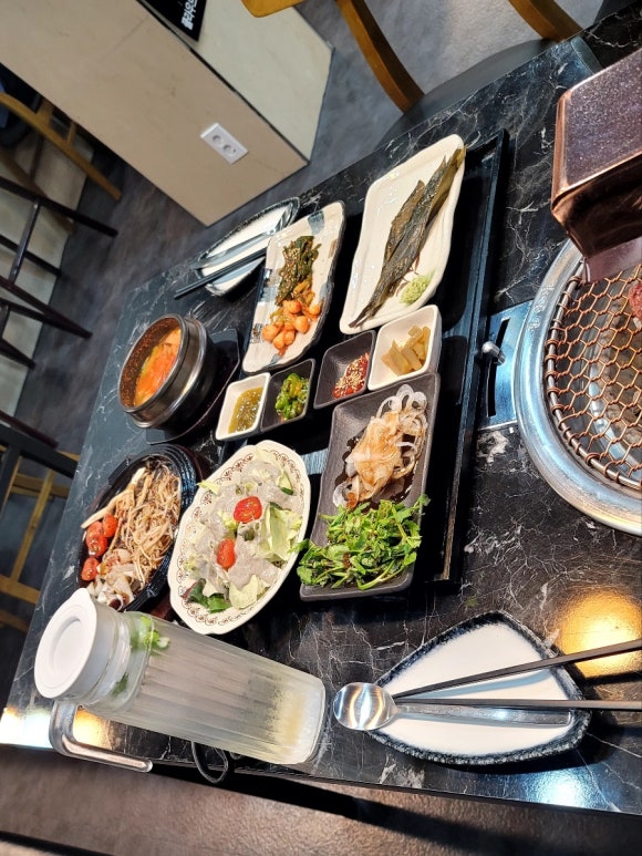 장산숯불소고기 이미지