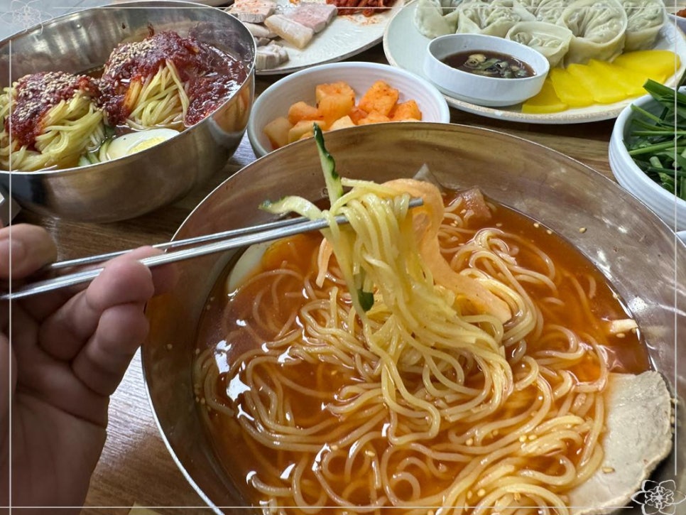 영동밀면 이미지