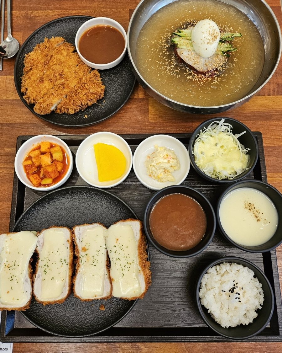 최박사돈까스냉면 이미지