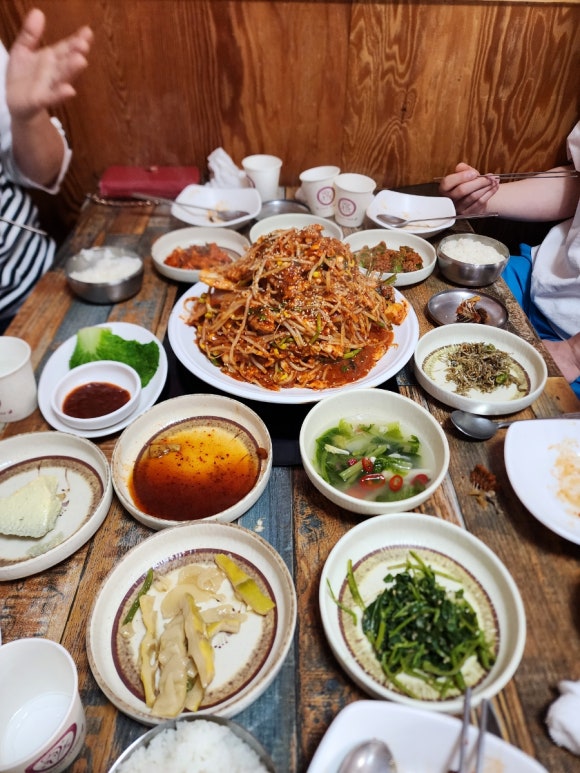 왕산아구찜 이미지