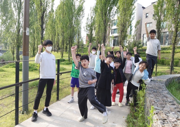 이솔초등학교 이미지