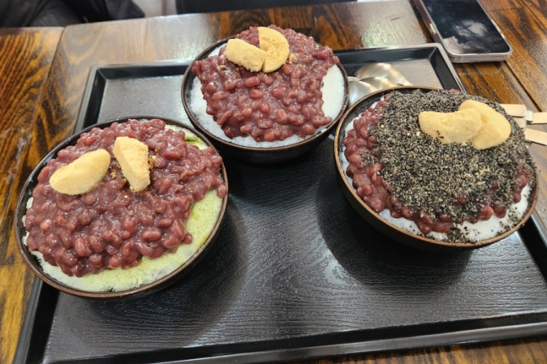 돼지팥빙수(범서점) 이미지