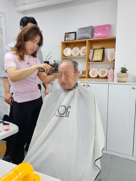 미소헤어 이미지