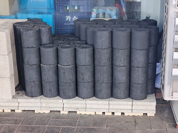 연탄집 이미지