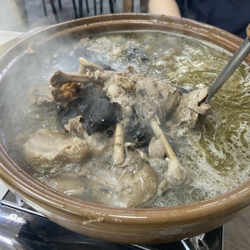 장수백숙 이미지
