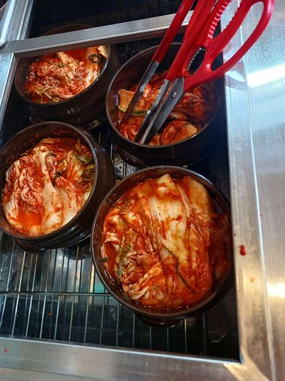옛날보리밥삼색칼국수 이미지